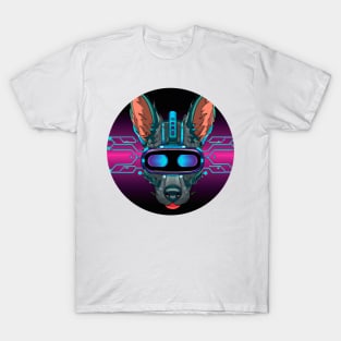 Cyberpunk dog T-Shirt